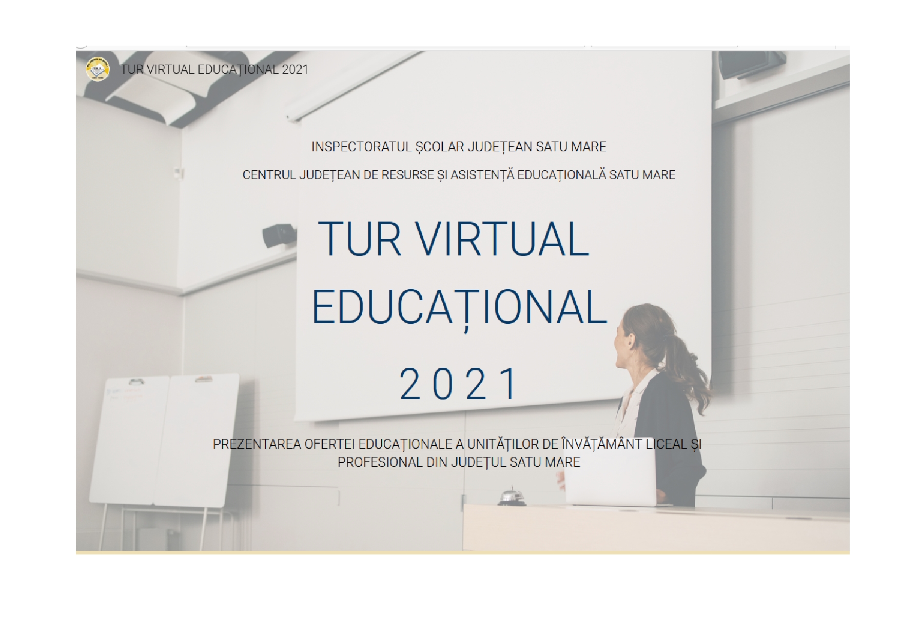 TUR VIRTUAL EDUCAȚIONAL 2021